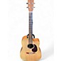 Used Martin DCX1KE NATURAL Acoustic Electric Guitar