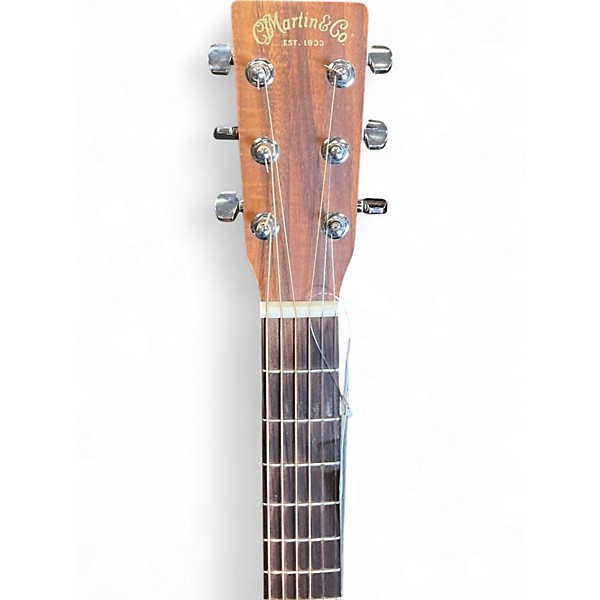 Used Martin DCX1KE NATURAL Acoustic Electric Guitar