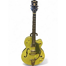 Used 2008 Gretsch Guitars G6118T LTV 125th Anniversary Smoke Green Hollow Body Electric Guitar