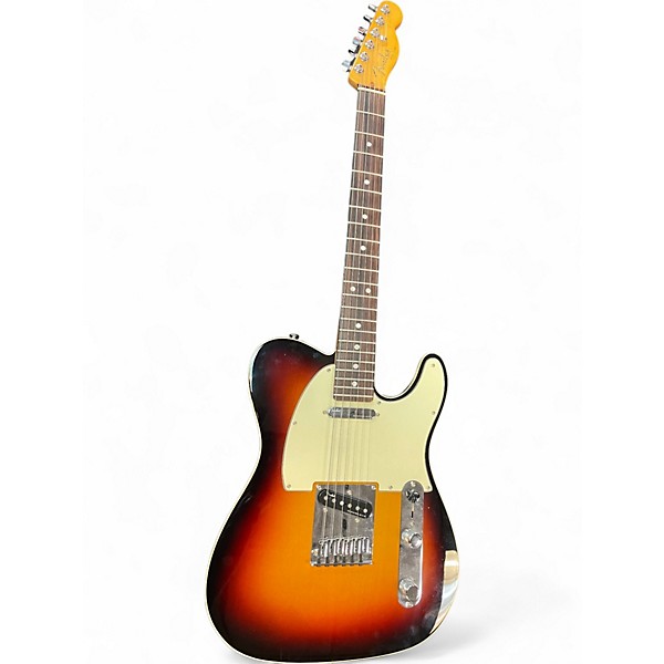 Used Fender American Ultra Telecaster 3 Color Sunburst Solid Body Electric Guitar