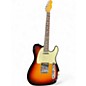 Used Fender American Ultra Telecaster 3 Color Sunburst Solid Body Electric Guitar thumbnail