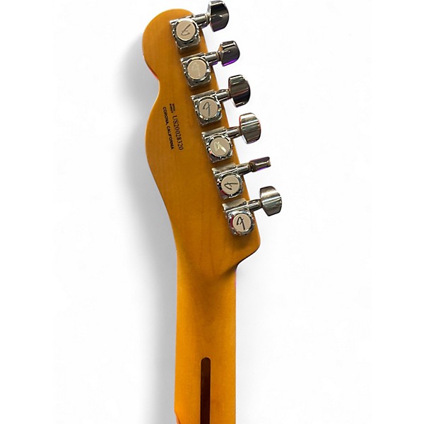 Used Fender American Ultra Telecaster 3 Color Sunburst Solid Body Electric Guitar