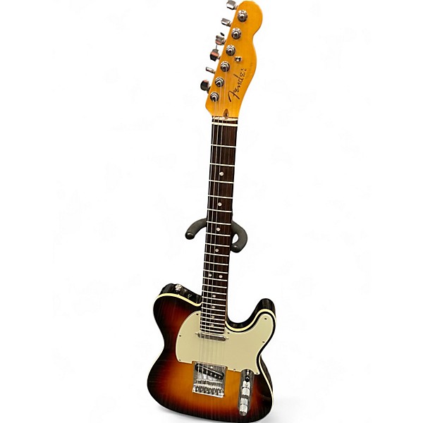 Used Fender American Ultra Telecaster 3 Color Sunburst Solid Body Electric Guitar