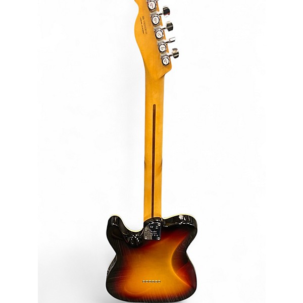 Used Fender American Ultra Telecaster 3 Color Sunburst Solid Body Electric Guitar