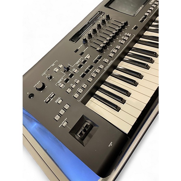 Used Yamaha GENOS 76 Key Keyboard Workstation