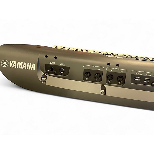 Used Yamaha GENOS 76 Key Keyboard Workstation