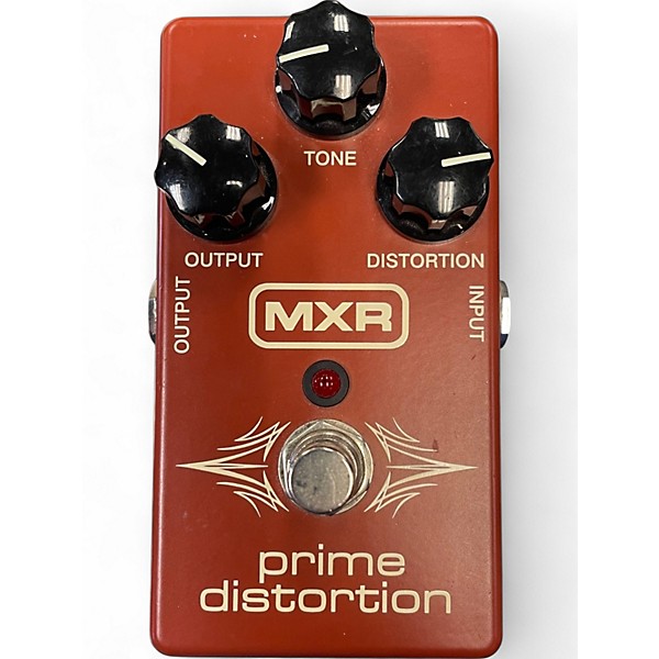 Used MXR Used MXR M69 Prime Distortion Effect Pedal | Guitar
