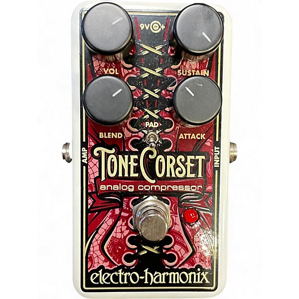 Used Electro-Harmonix TONE CORSET Effect Pedal,New Products : American Fashion Style Bags On Sale