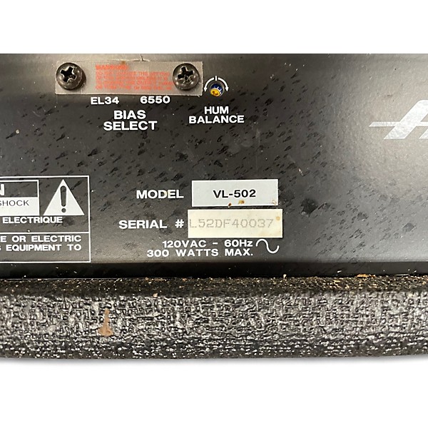 Used 1990s Ampeg VL502 Tube Guitar Amp Head