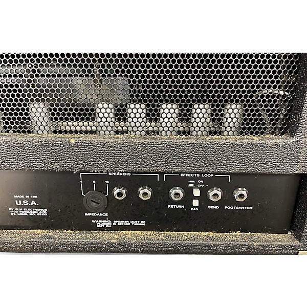 Used 1990s Ampeg VL502 Tube Guitar Amp Head