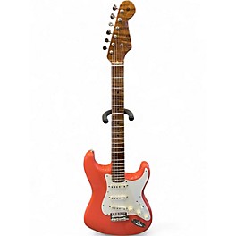 Used Fender CUSTOM SHOP LIMITED ROASTED 50'S STRATOCASTER CLOSET CLASSIC TAHITIAN CORAL Solid Body Electric Guitar