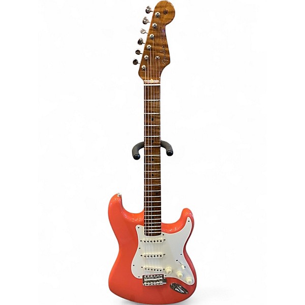 Used Fender CUSTOM SHOP LIMITED ROASTED 50'S STRATOCASTER CLOSET CLASSIC TAHITIAN CORAL Solid Body Electric Guitar