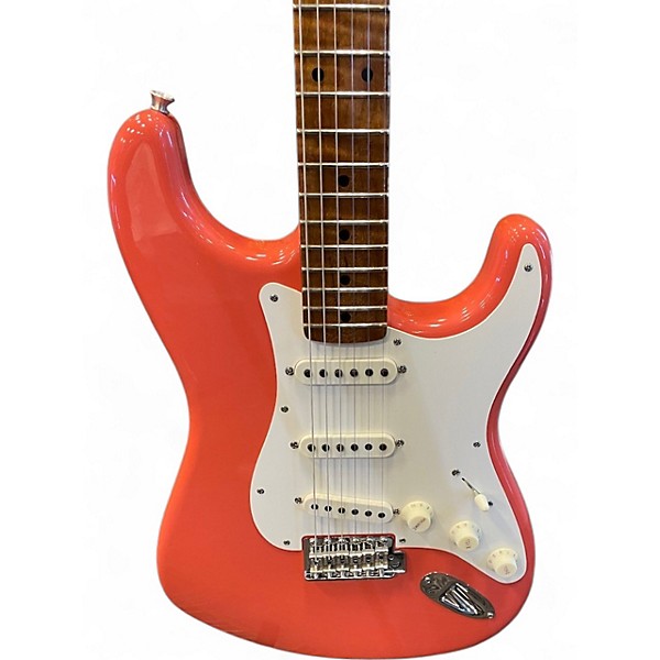 Used Fender CUSTOM SHOP LIMITED ROASTED 50'S STRATOCASTER CLOSET CLASSIC TAHITIAN CORAL Solid Body Electric Guitar