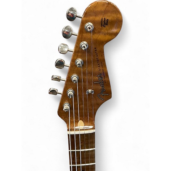 Used Fender CUSTOM SHOP LIMITED ROASTED 50'S STRATOCASTER CLOSET CLASSIC TAHITIAN CORAL Solid Body Electric Guitar