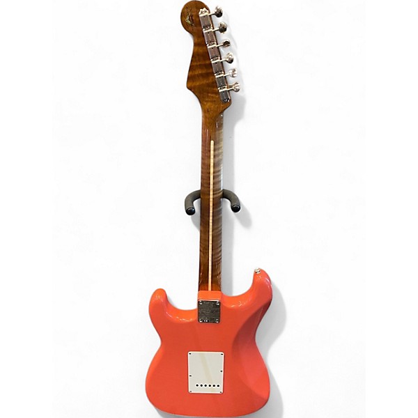 Used Fender CUSTOM SHOP LIMITED ROASTED 50'S STRATOCASTER CLOSET CLASSIC TAHITIAN CORAL Solid Body Electric Guitar