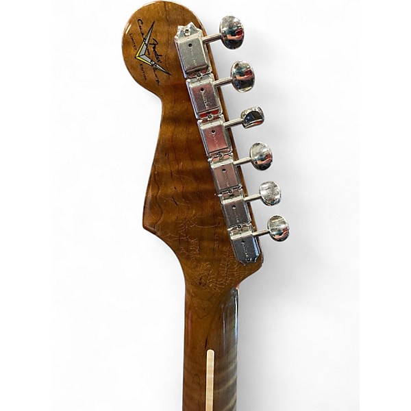 Used Fender CUSTOM SHOP LIMITED ROASTED 50'S STRATOCASTER CLOSET CLASSIC TAHITIAN CORAL Solid Body Electric Guitar