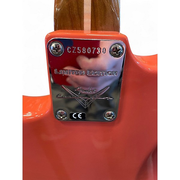 Used Fender CUSTOM SHOP LIMITED ROASTED 50'S STRATOCASTER CLOSET CLASSIC TAHITIAN CORAL Solid Body Electric Guitar