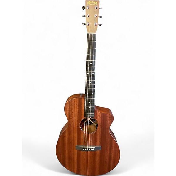Used Martin SC-10E Mahogany Acoustic Electric Guitar