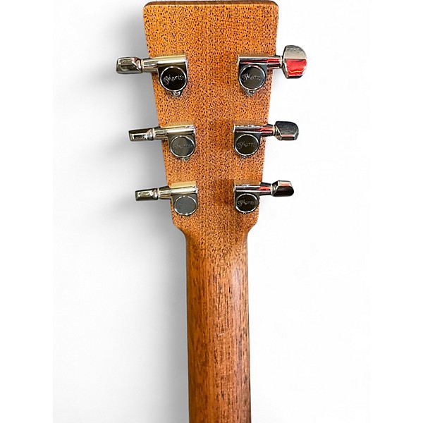 Used Martin SC-10E Mahogany Acoustic Electric Guitar