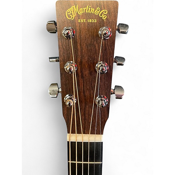 Used Martin SC-10E Mahogany Acoustic Electric Guitar