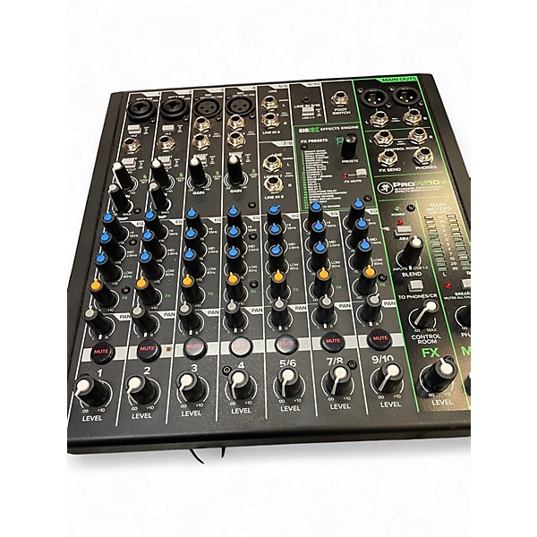 Used Mackie ProFX10 Unpowered Mixer