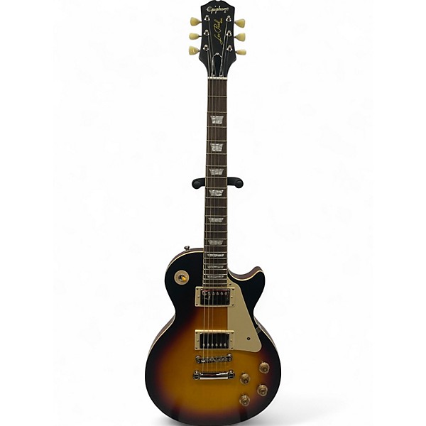 Used 2021 Epiphone Inspired by Gibson Custom 1959 Les Paul Standard Tobacco Sunburst Solid Body Electric Guitar,Specials : American Fashion Style Bags On Sale