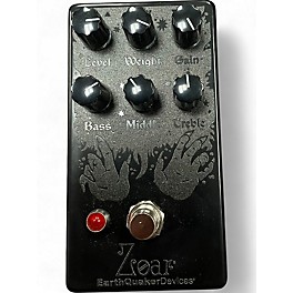 Used EarthQuaker Devices Zoar Dynamic Audio Grinder Effect Pedal