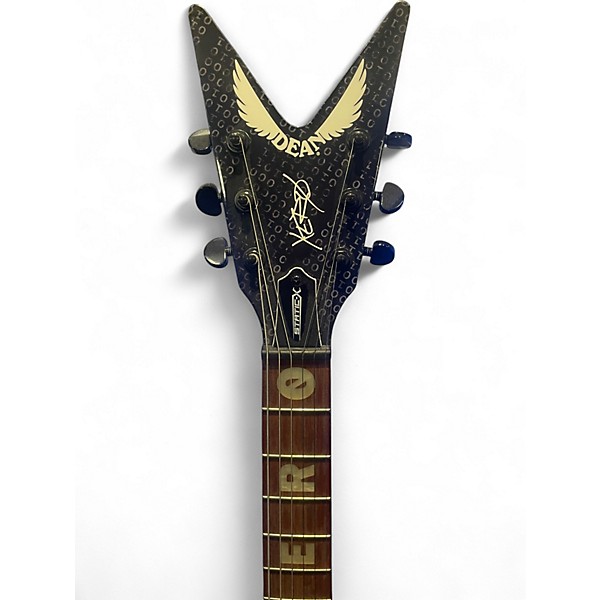 Used Dean Binary Xero Signature Solid Body Electric Guitar