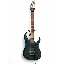 Used 2000 Ibanez RG3120TW BLUE Solid Body Electric Guitar