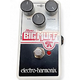 Used Electro-Harmonix Nano Big Muff Distortion Effect Pedal