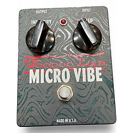 Used Voodoo Lab Microvibe Effect Pedal