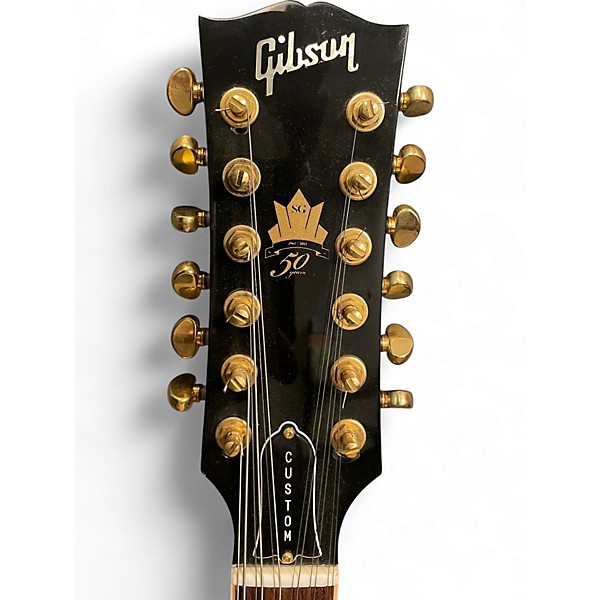 Used 2012 Gibson SG-12 50th Anniversary Pelham Blue Solid Body Electric Guitar