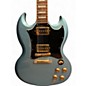 Used 2012 Gibson SG-12 50th Anniversary Pelham Blue Solid Body Electric Guitar