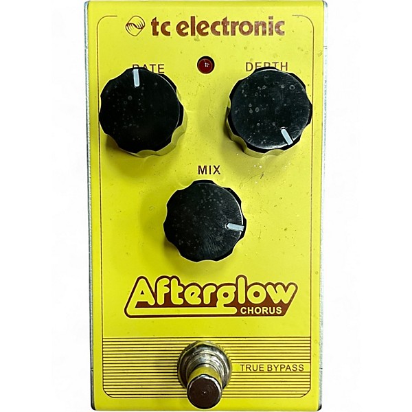 Used TC Electronic Afterglow Chorus Effect Pedal
