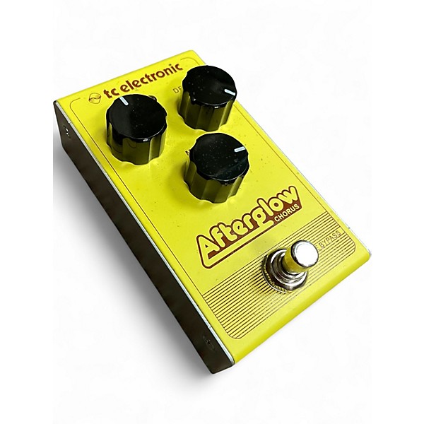 Used TC Electronic Afterglow Chorus Effect Pedal