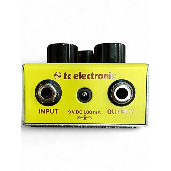 Used TC Electronic Afterglow Chorus Effect Pedal