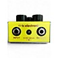 Used TC Electronic Afterglow Chorus Effect Pedal