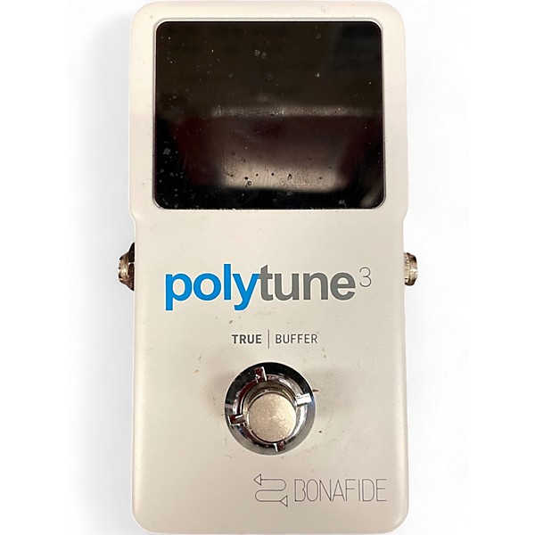 Used TC Electronic Polytune 3 Tuner Tuner Pedal