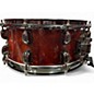 Used TAMA 6.5X14 SLP BUBINGA NATURAL QUILTED BUBINGA  Drum