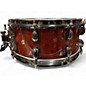 Used TAMA 6.5X14 SLP BUBINGA NATURAL QUILTED BUBINGA  Drum