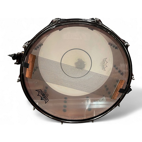 Used TAMA 6.5X14 SLP BUBINGA NATURAL QUILTED BUBINGA  Drum