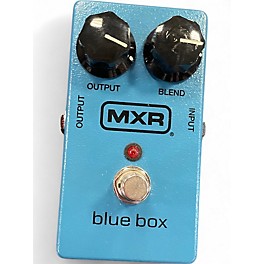 Used MXR M103 Octave Blue Box Effect Pedal