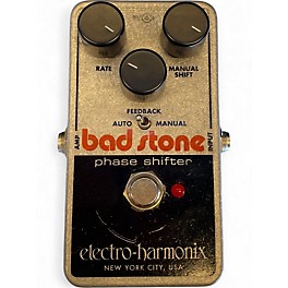 Used Electro-Harmonix Bad Stone Phase Shifter Effect Pedal