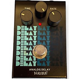 Used Deadbeat Sound Delay Lay Lay Analog Delay Effect Pedal