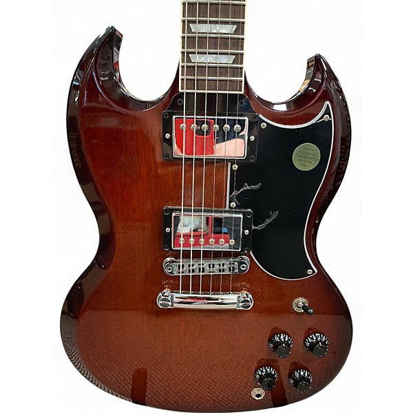Used Gibson SG Autumn Shade Solid Body Electric Guitar