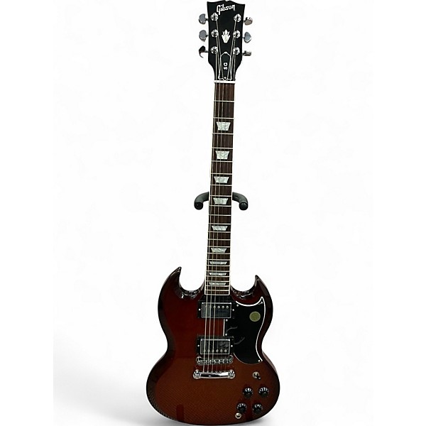 Used Gibson SG Autumn Shade Solid Body Electric Guitar