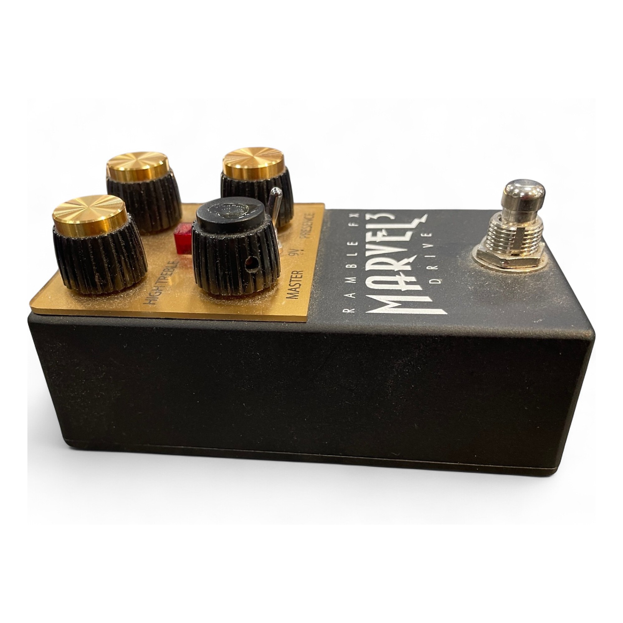 【代引き不可】 Used Ramble Pedal Effect DRIVE 3 MARVEL Fx Ramble Used Fx ギター