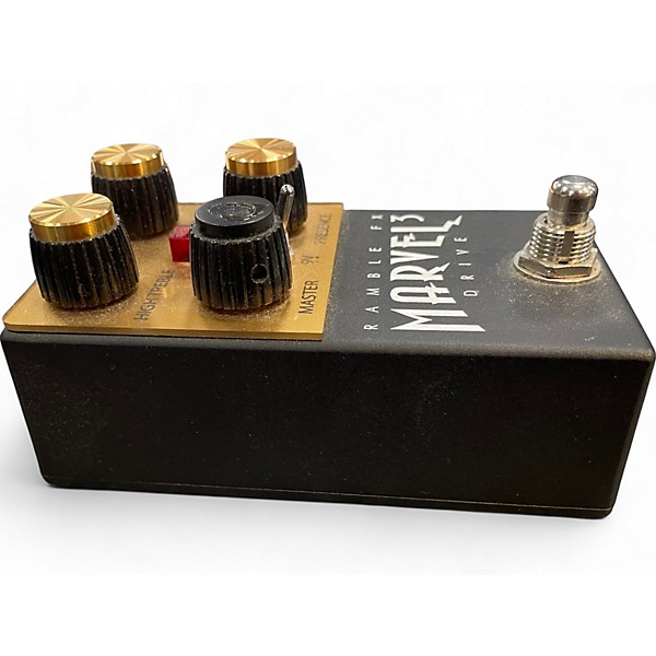 Used Ramble Fx Used Ramble Fx MARVEL 3 DRIVE Effect Pedal Used Ramble Fx Used Ramble Fx MARVEL 3 DRIVE Effect Pedal