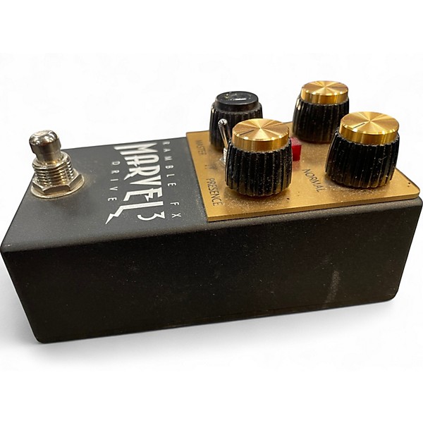 Used Ramble Fx MARVEL 3 DRIVE Effect Pedal
