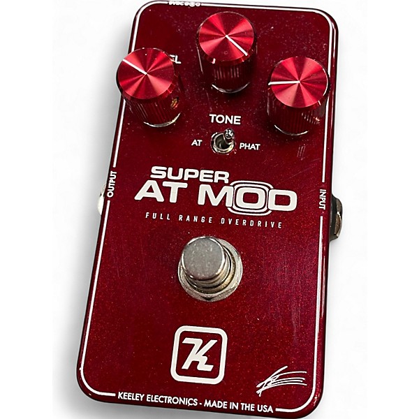 Super AT Mod Overdrive - Keeley Electronics Guitar Effects